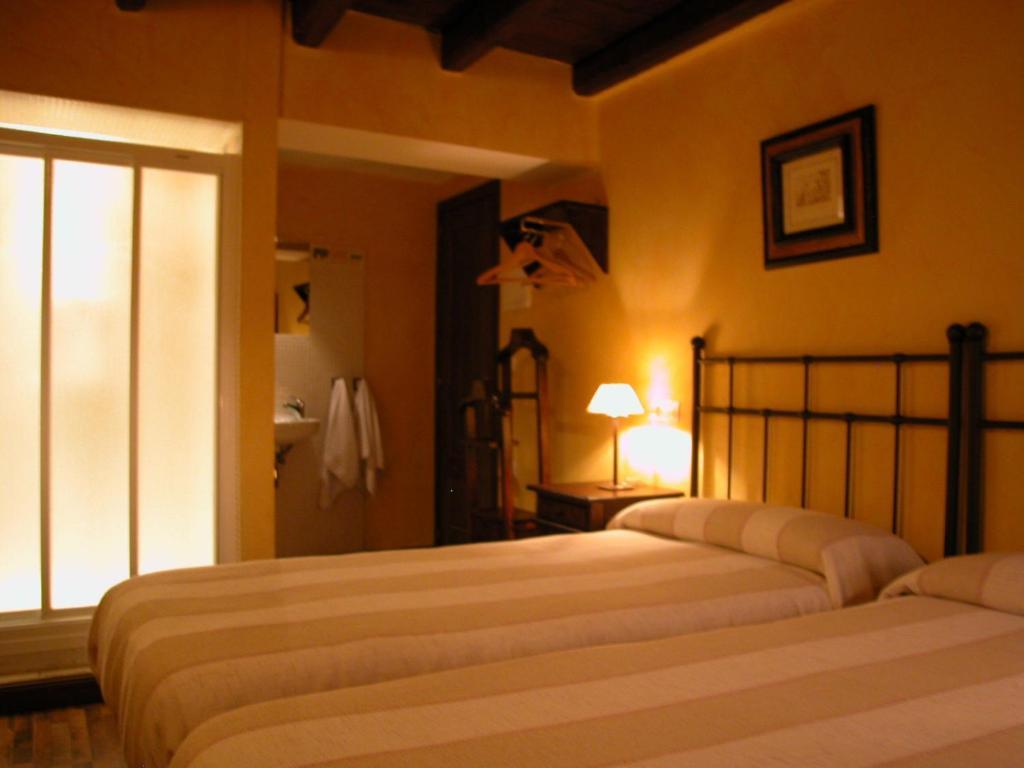 Casa Rural El Balcón De Tera Hostal Habitación foto