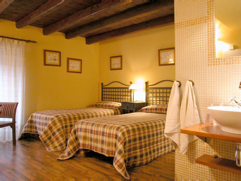 Casa Rural El Balcón De Tera Hostal Habitación foto