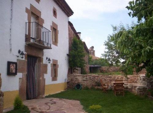 Casa Rural El Balcón De Tera Hostal Exterior foto