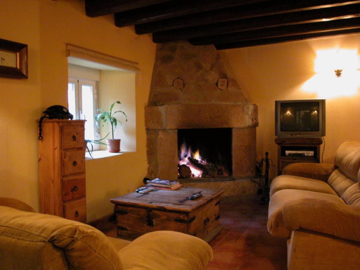 Casa Rural El Balcón De Tera Hostal Exterior foto