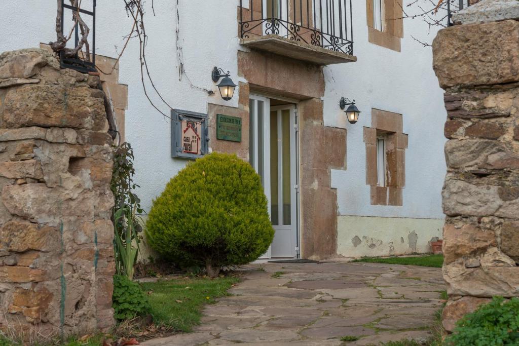 Casa Rural El Balcón De Tera Hostal Exterior foto