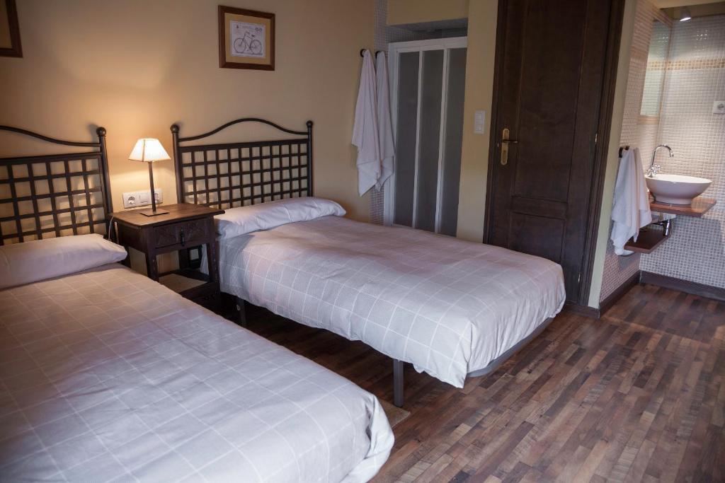 Casa Rural El Balcón De Tera Hostal Habitación foto