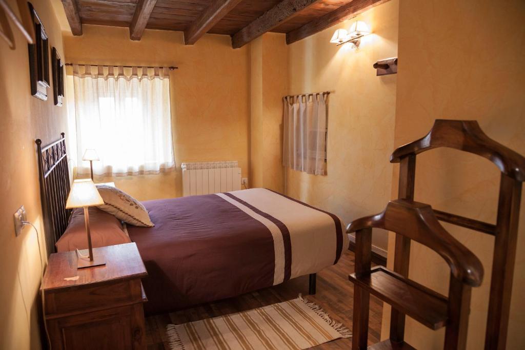 Casa Rural El Balcón De Tera Hostal Habitación foto
